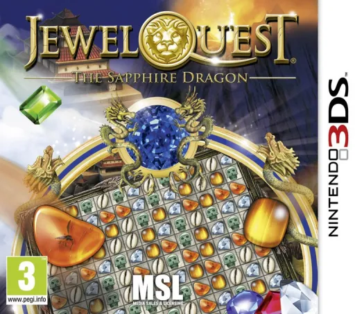 Jewel Quest - The Sapphire Dragon (Europe) (En,Fr,De,Es,It,Nl) (Rev 1)